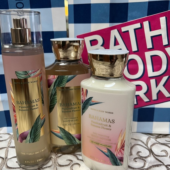 Bath and Body Works Bundle BAHAMAS - Picture 5 of 5